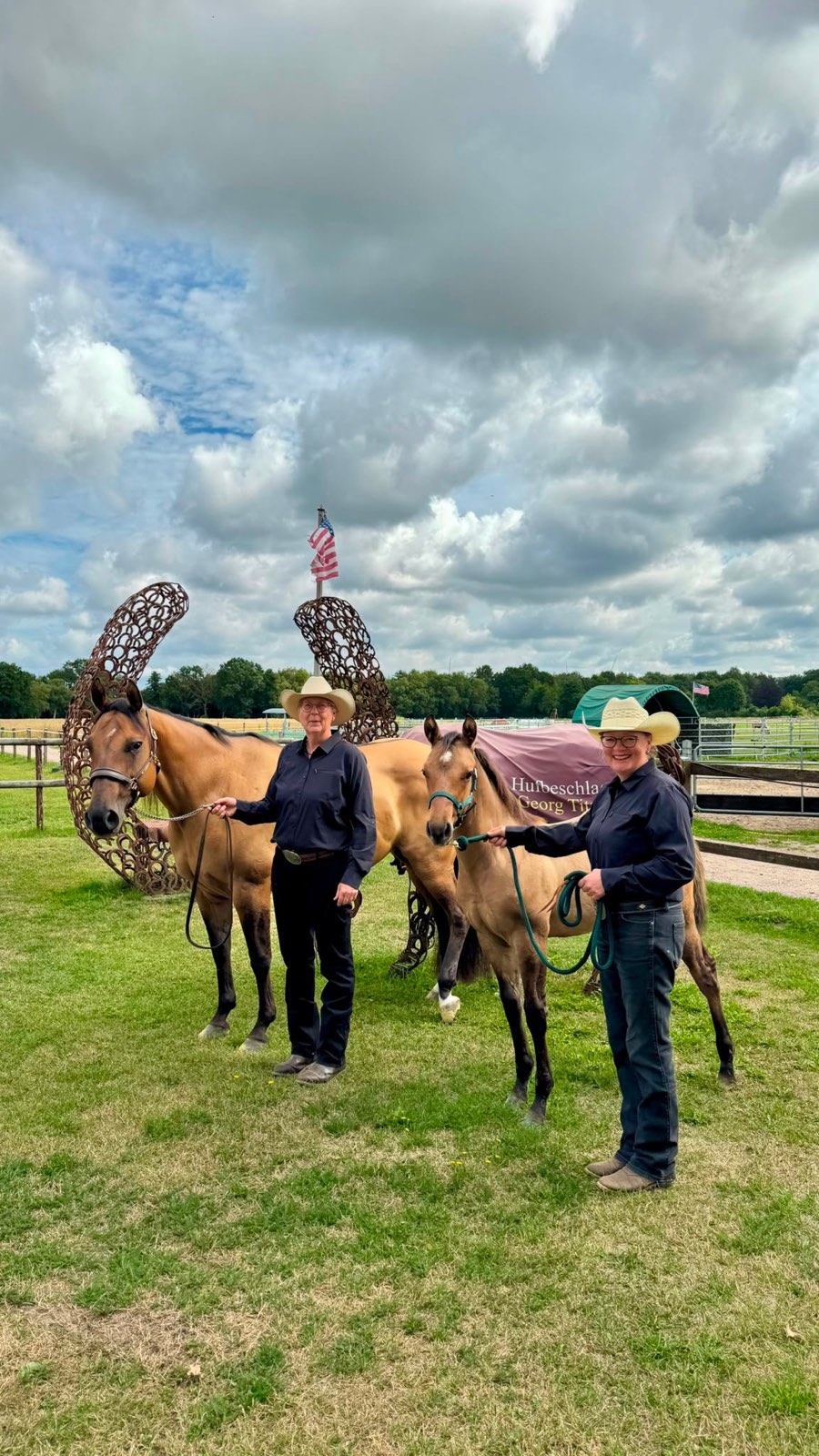 Fohlenschau Schorschis Ranch